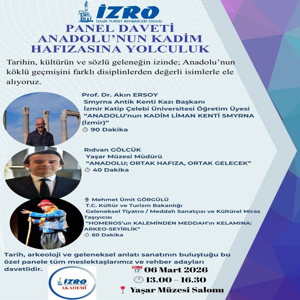 Anadolu’nun Kadim Hafızasına Yolculuk